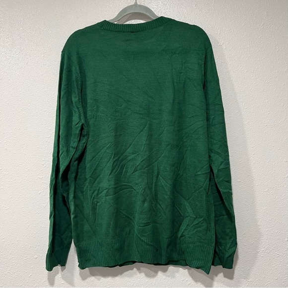 NWT Star Wars Grogu Christmas Sweater The Child Baby Yoda Women’s 2X XXL Green - Picture 7 of 7